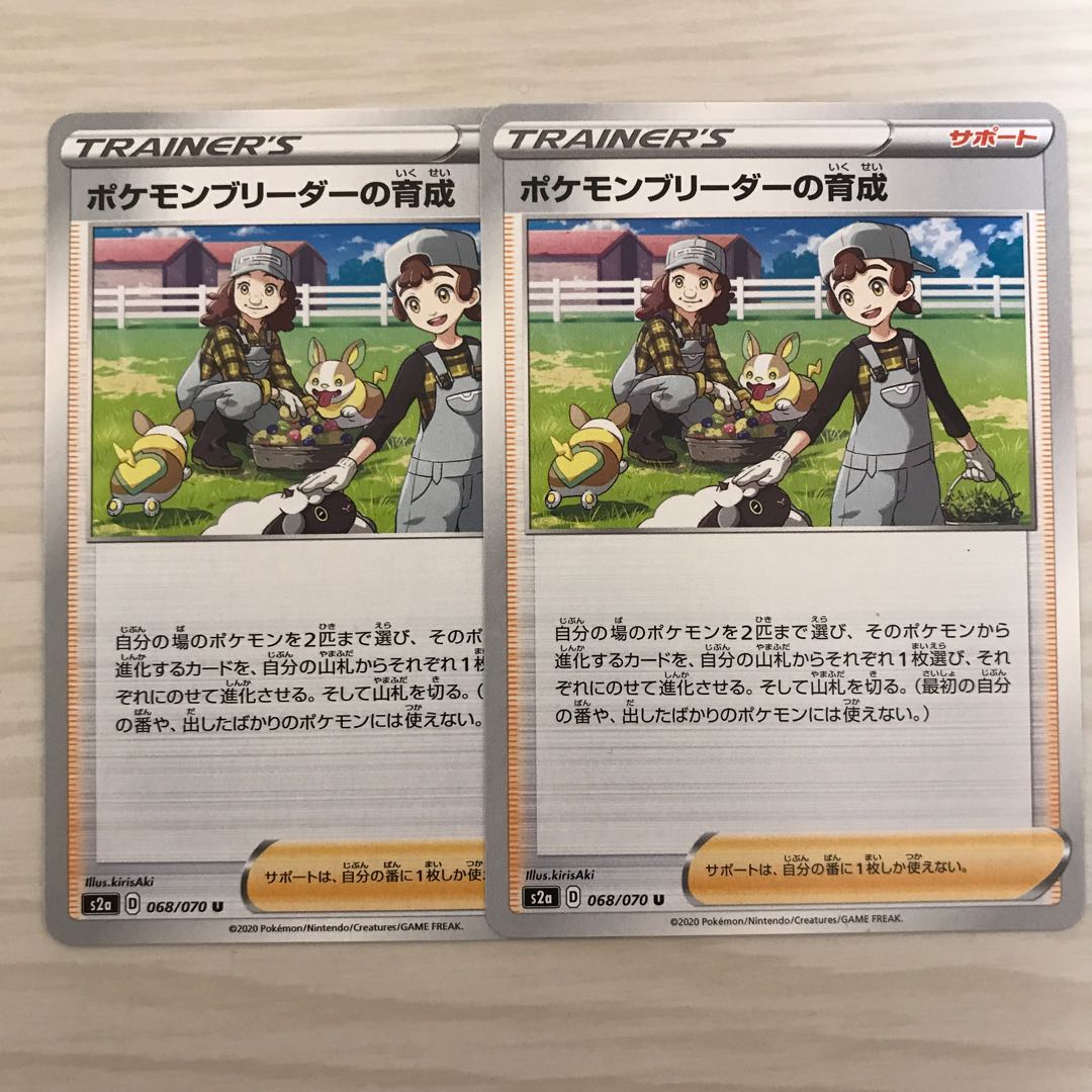 ポケモンブリーダーの育成 U