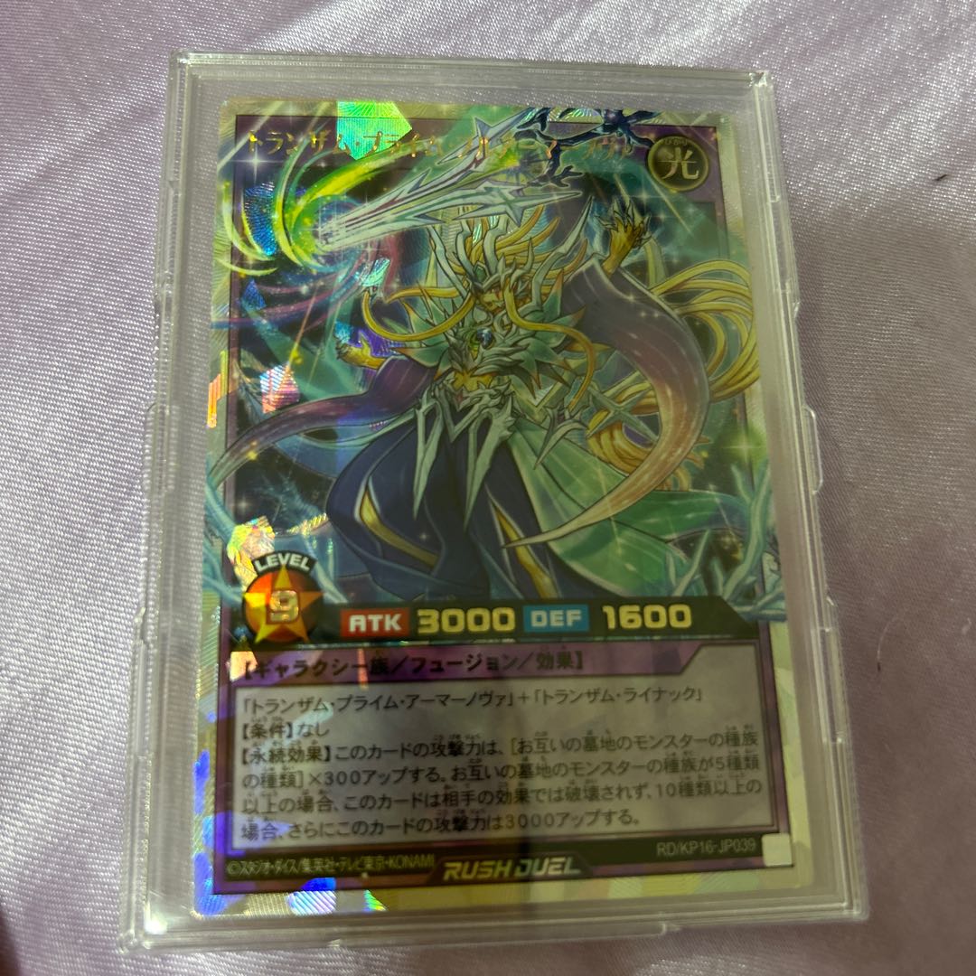 Trans-Am Prime Full Armor Nova