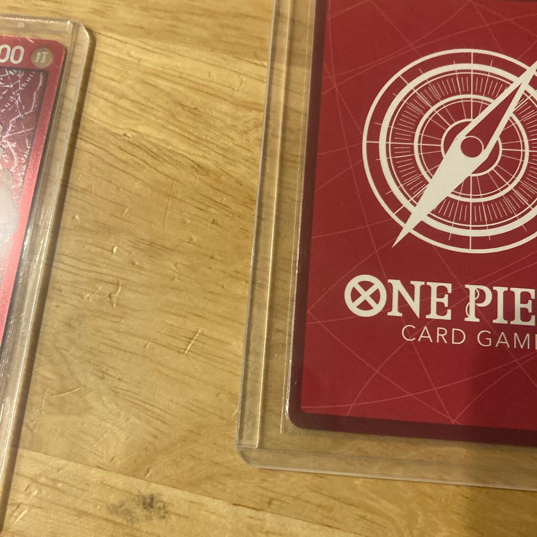 One Piece Card Monkey D Luffy Leader Parallel