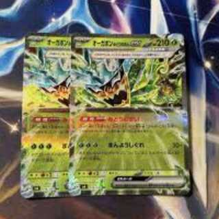 Ogapon Midori-no-men ex RR 016/101 Set of 2