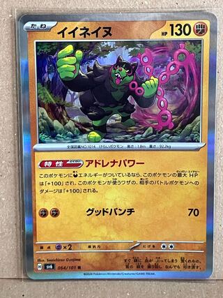 イイネイヌ R 064/101