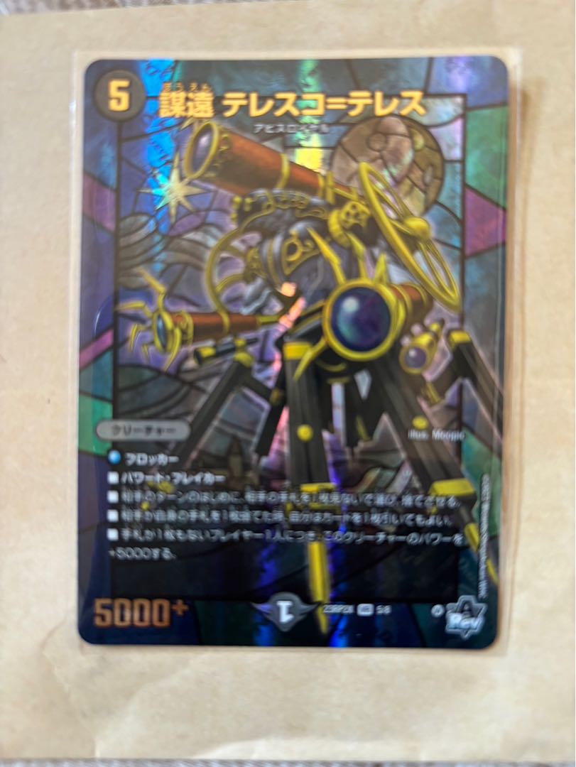 Plotting and Disturbance Telesco-Teles VR 5/74