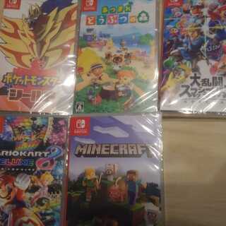 switch ソフト 5点セット