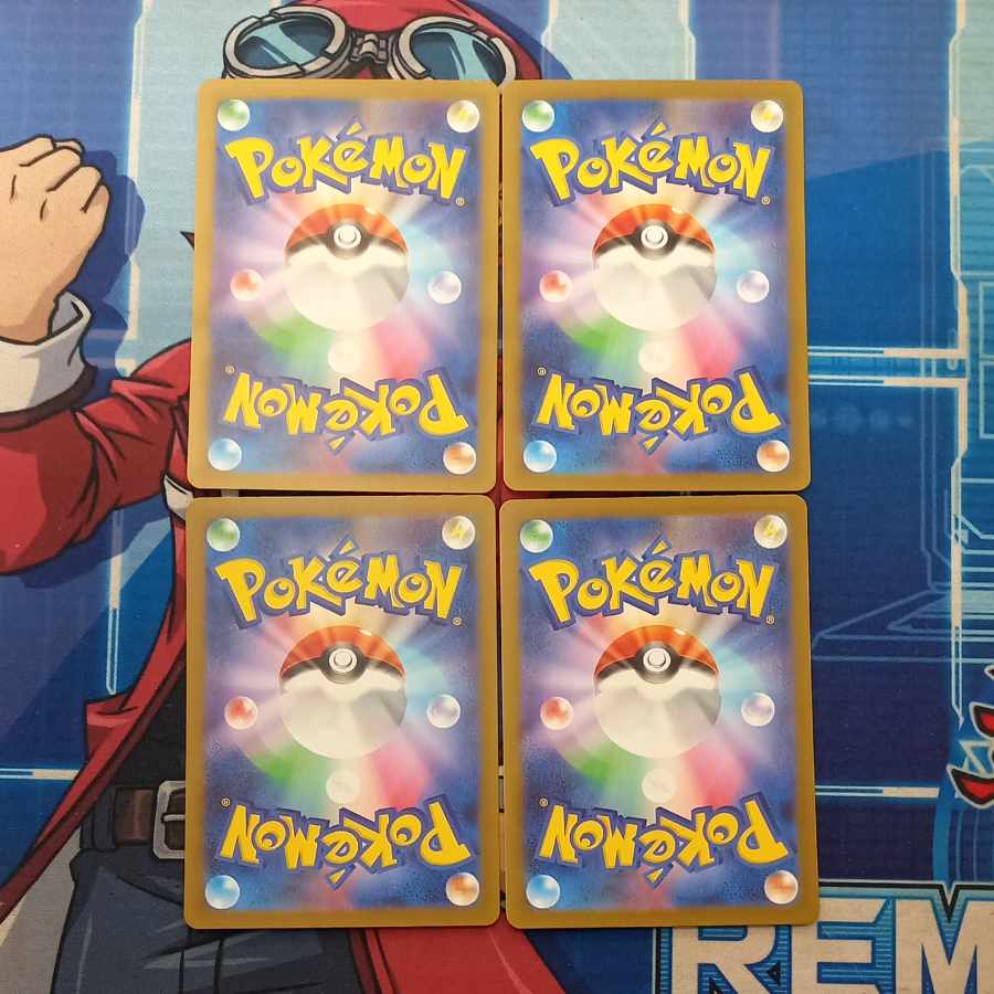 Nakayoshi Poffin P 150/SV-P Set of 4 Management 01