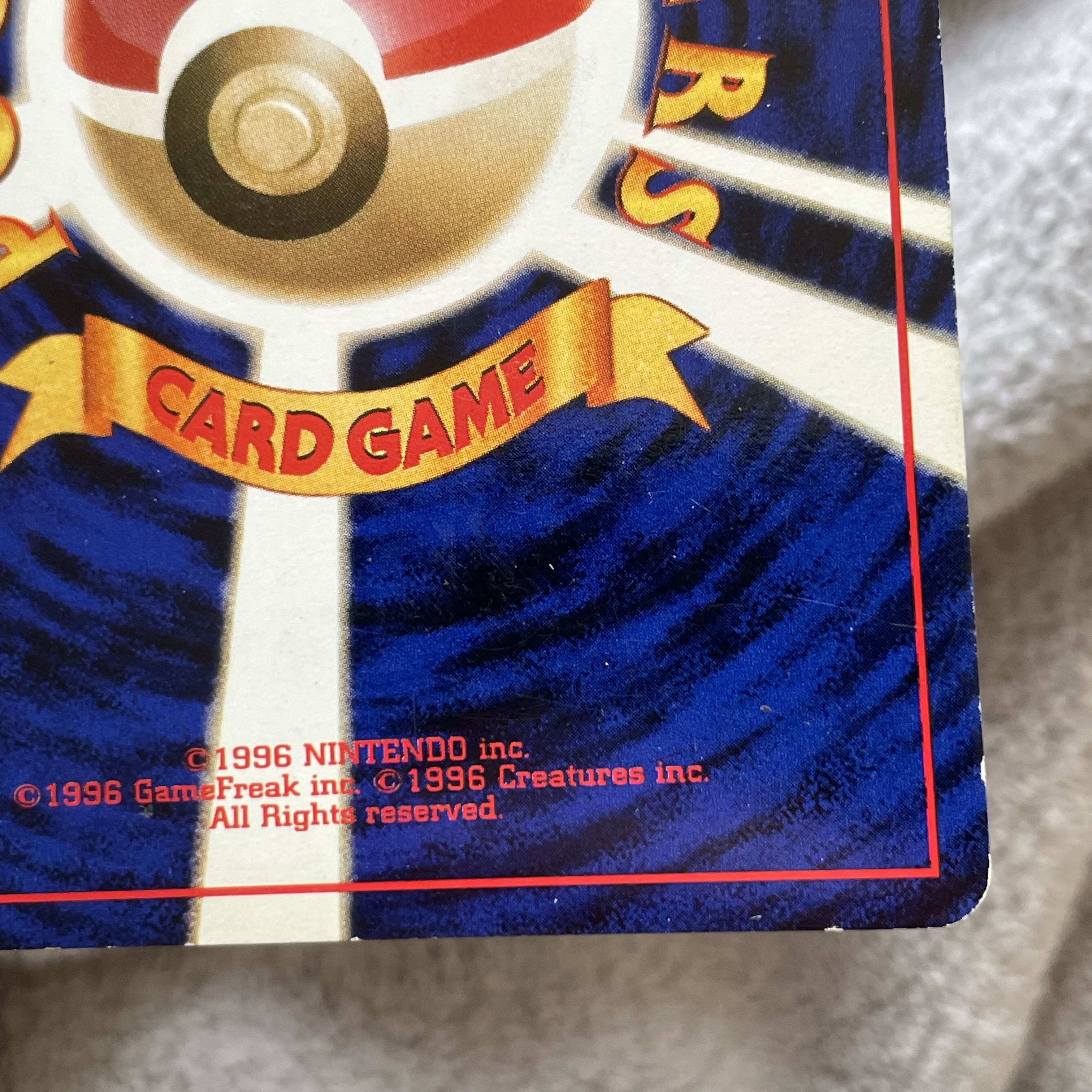 Bad Blastoise Old Back