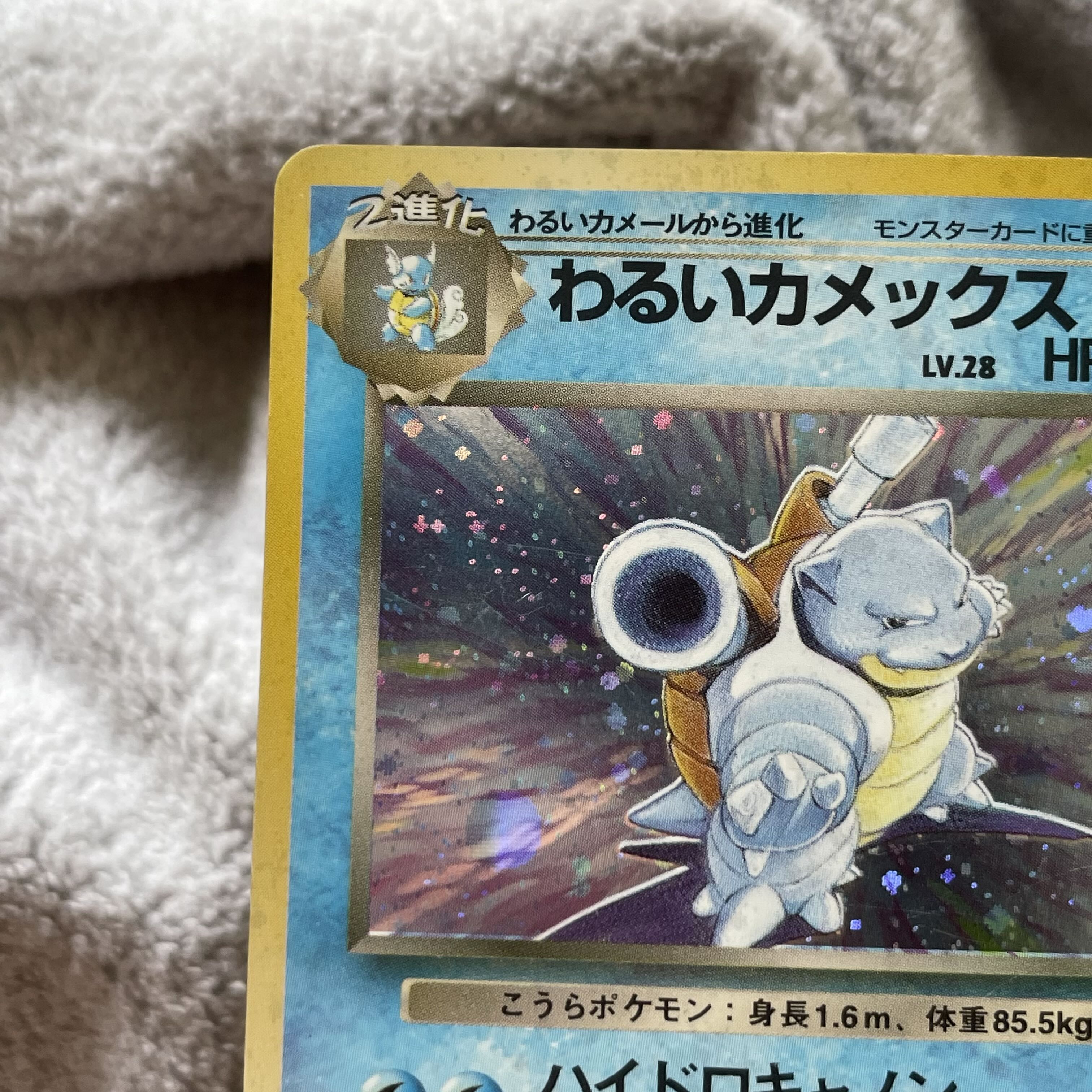 Bad Blastoise Old Back