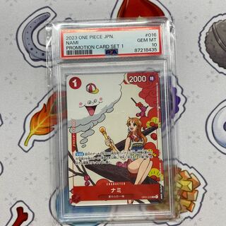 PSA10 Nami OP01-016 Matching battle