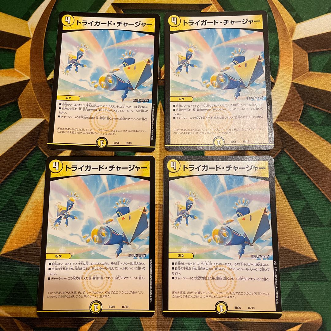 Triguard Charger 16/19