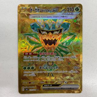 Ogapon Midori-no-men ex UR 131/101