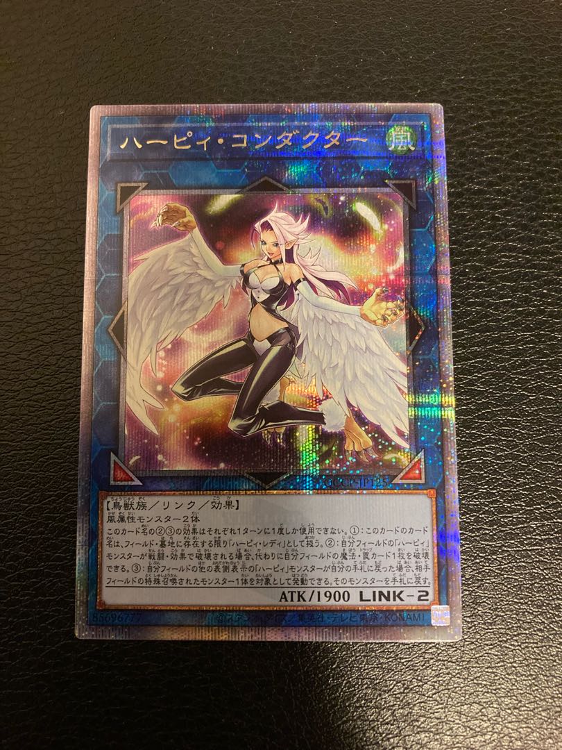 Harpie Conductor 25th