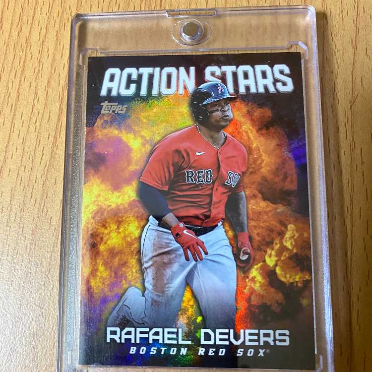 RAFAEL DEVERS ACTION STARS レッドソックス