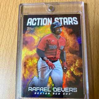 RAFAEL DEVERS ACTION STARS レッドソックス