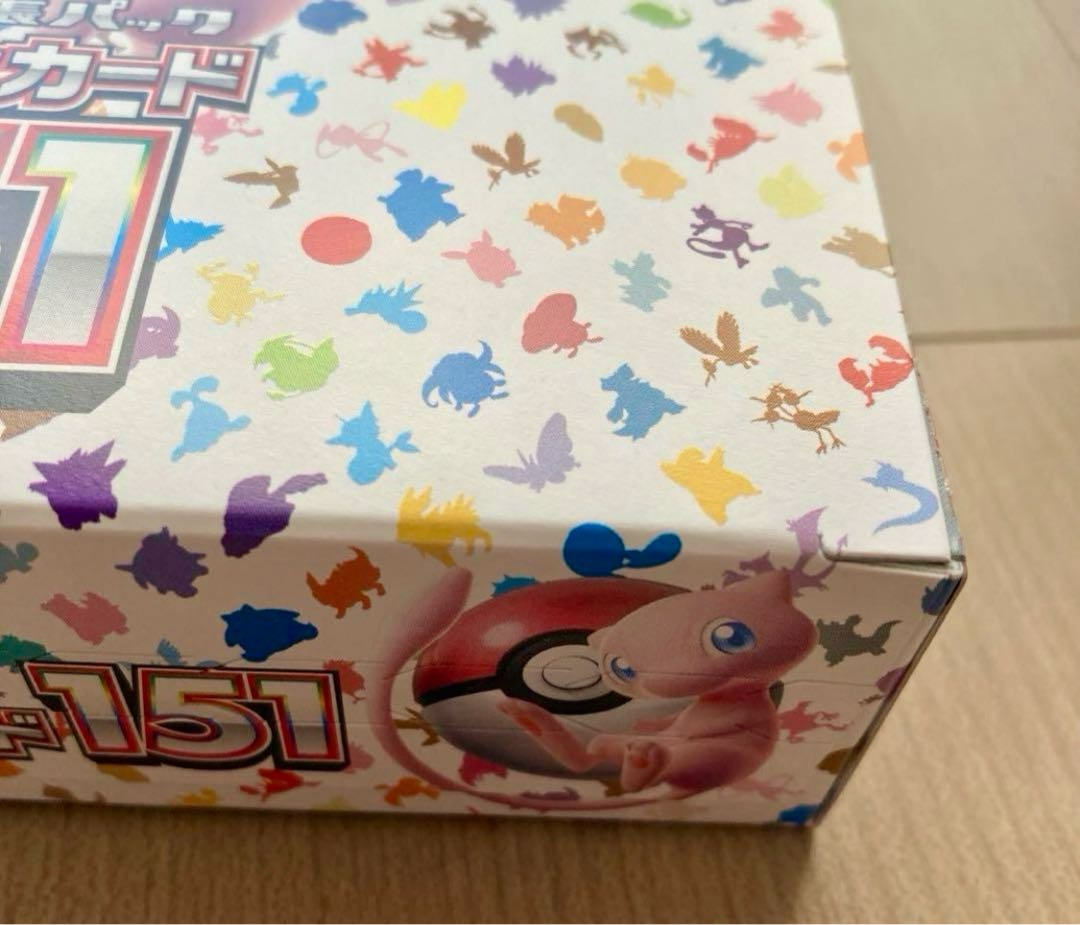 Enhanced Expansion Pack "Pokémon Card 151 (Ichigoichi)" Unopened box 1BOX