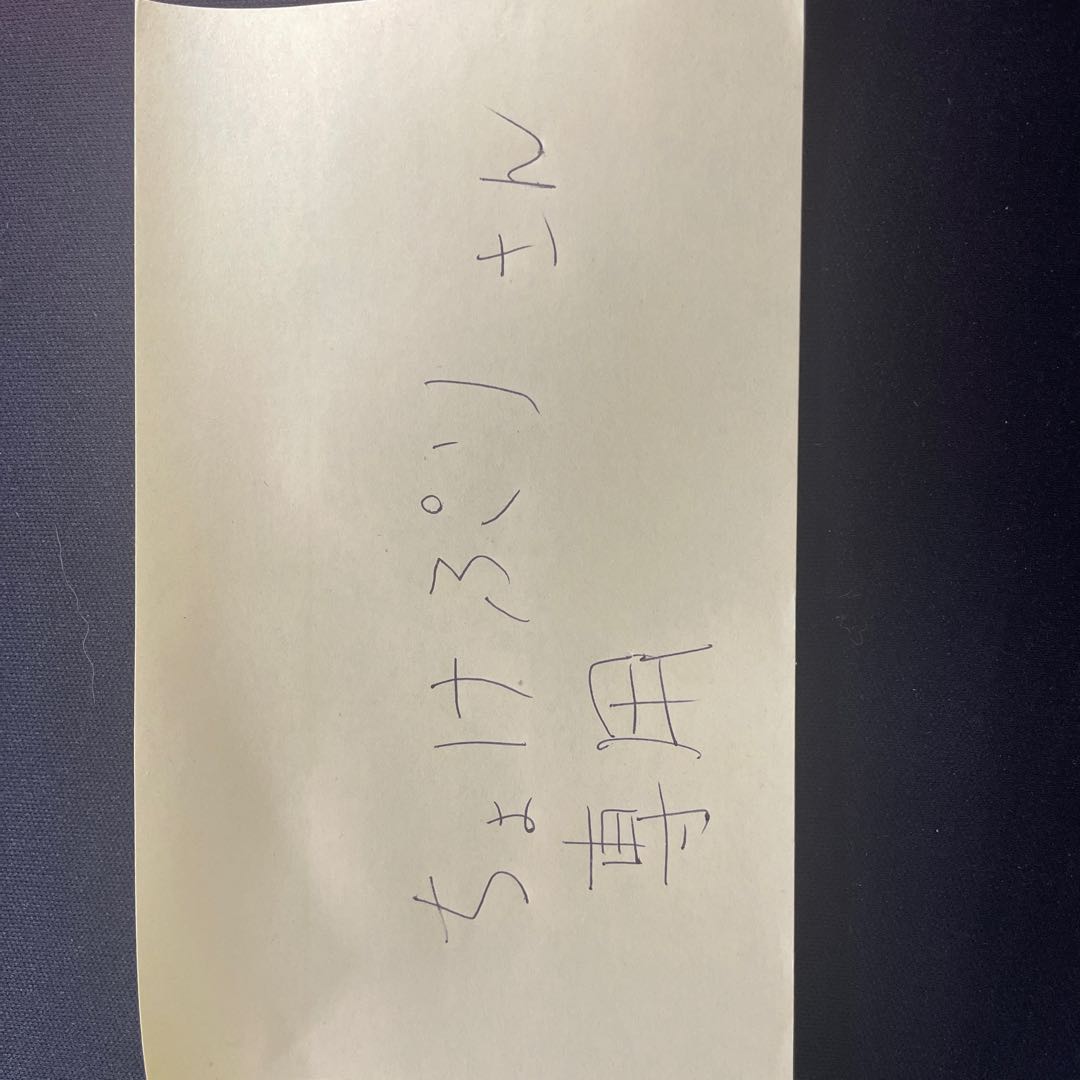 Ogapon ishizume no mene ex SR 119/101