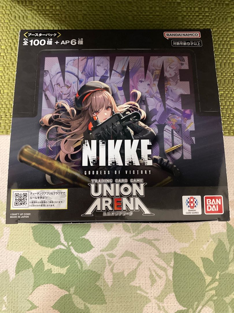 Flareon Pack Victory: NIKKE [UA18BT] Unopened BOX 1BOX