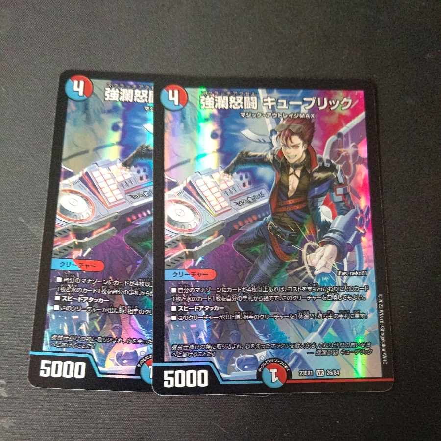 Strong Ranju Fighting Kubrick VR 2-piece set