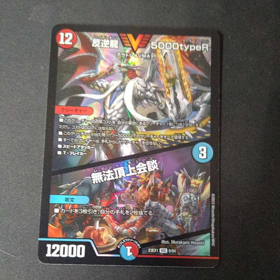 Mutinyryu 5000typeR|Mutinyryu Summit Meeting