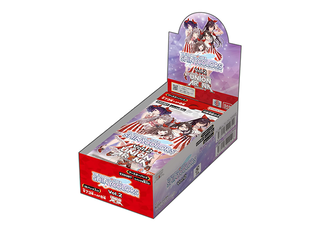 ブースターパック アイドルマスター シャイニーカラーズ Vol.2 【EX03BT】未開封BOX  1BOX