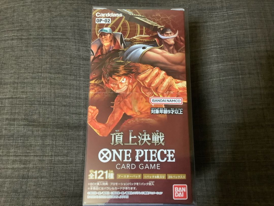 Flareon Pack Summit Battle [OP-02] Unopened Box 1BOX