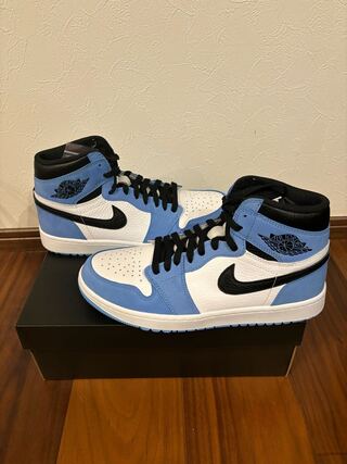 Nike Air Jordan 1 High Golf "University Snubbull" University Snubbull/Ho Wight 28cm