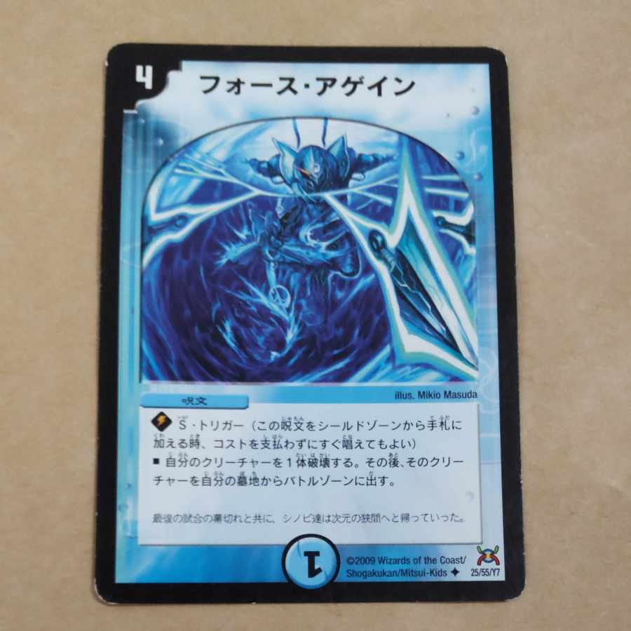 Riryoku Again U 25/55/Y7 with scratches