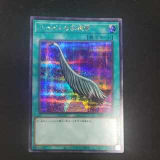 ハーピィの羽根帚 シークレットレア QCCP-JP127