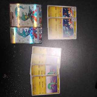 ドラパルトex SR 120/101　二枚