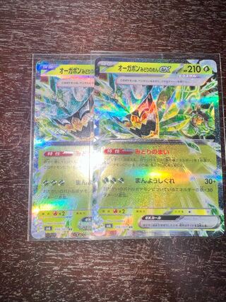 Ogapon Midori-no-men ex RR 016/101