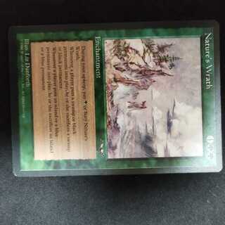 Nature's Wrath 1枚
