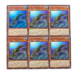 3020【遊戯王】エクシーズ・リモーラ　6枚セット