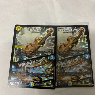 音奏ハイオリーダ2枚セット