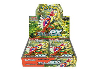 スカーレットex 未開封BOX シュリンク付き ポケモンカード スカーレットex未開封BOX シュリンク付きです