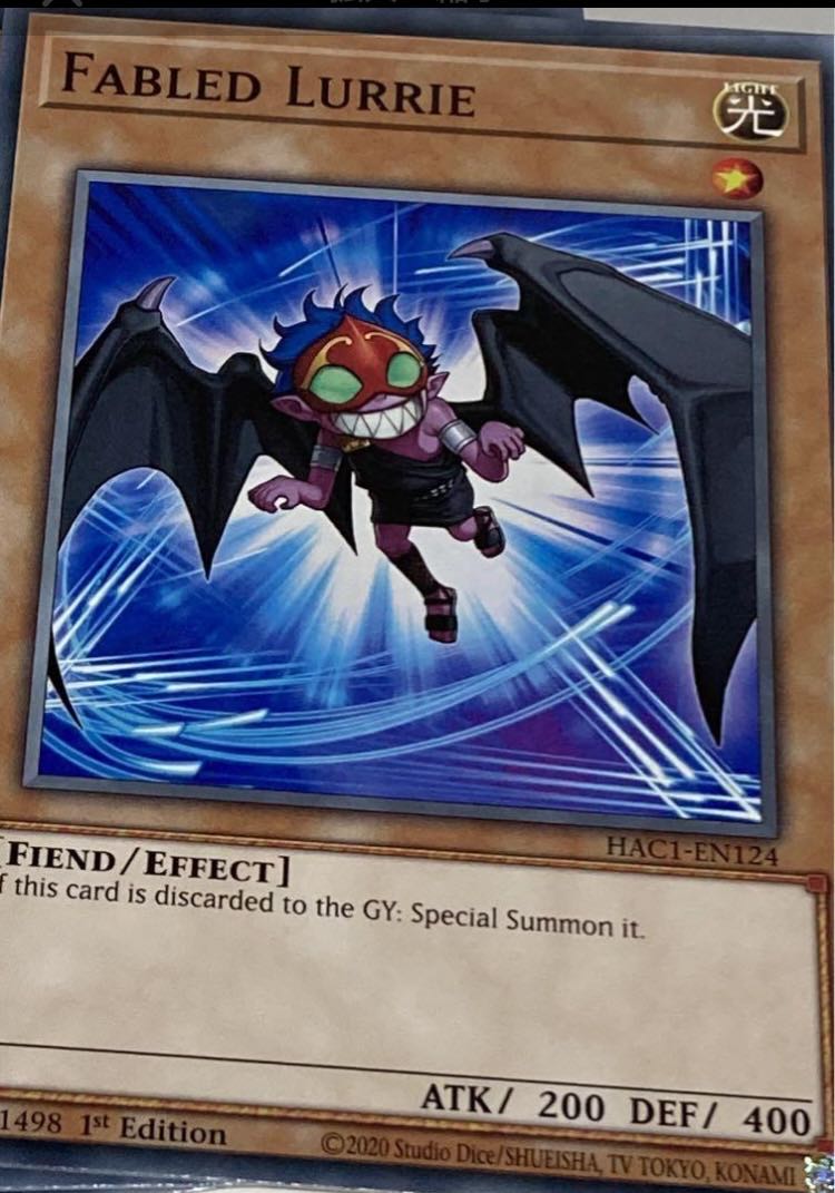 Fabled Lurrie English EU version