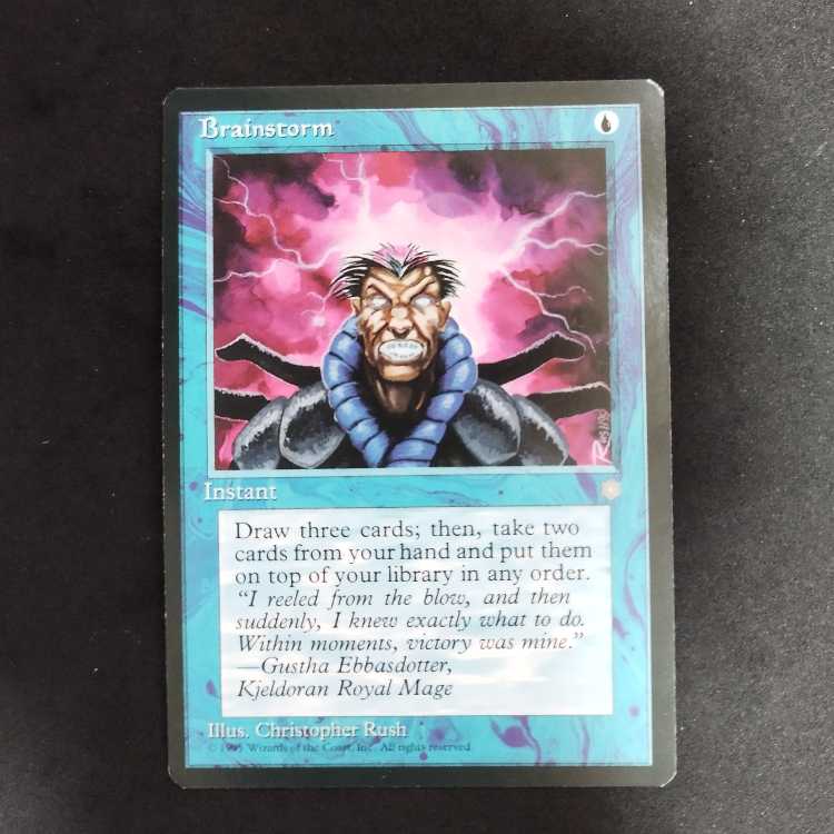 Brainstorm 1枚