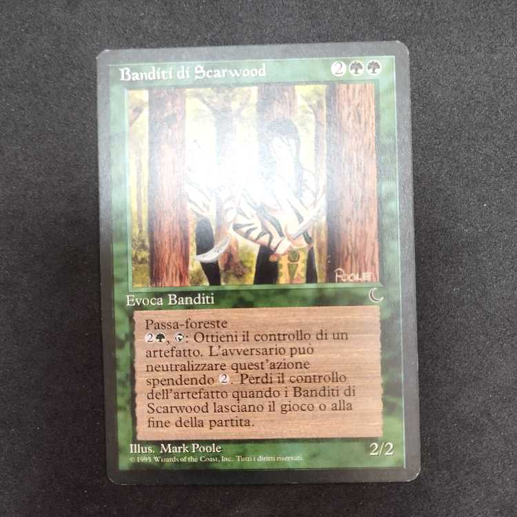 ★Scarwood Bandits IT Edition 1枚