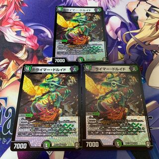 ライマードルイド　3枚