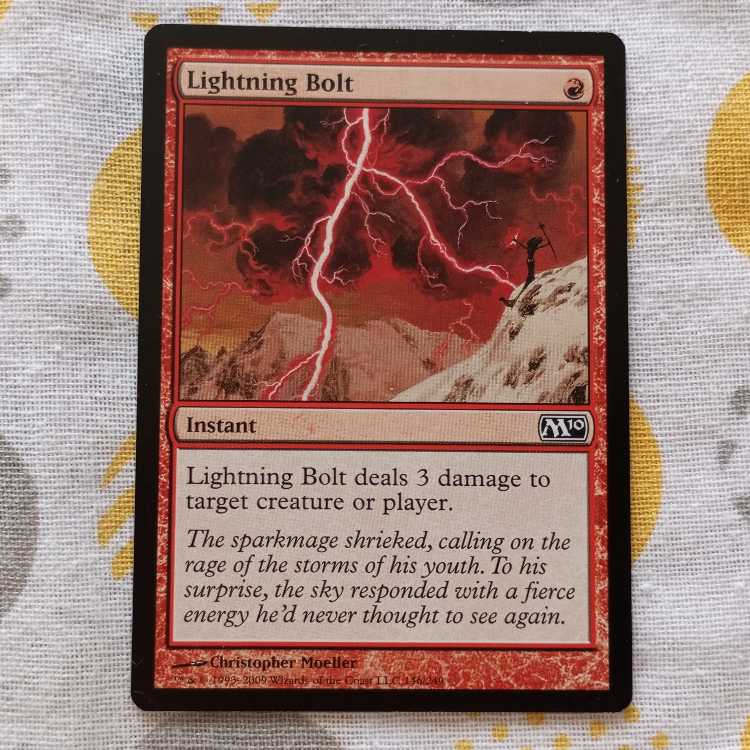 Lightning Bolt M10