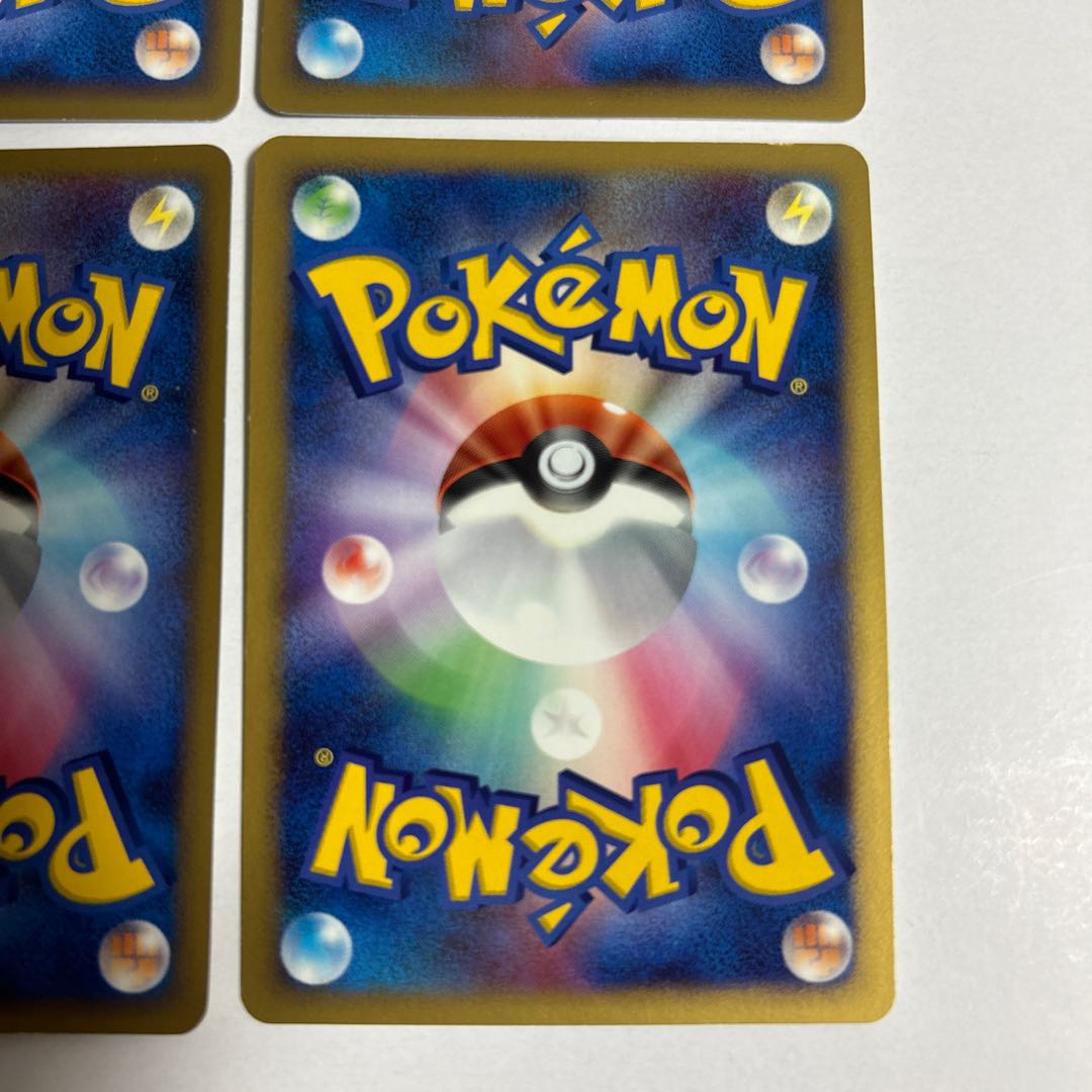 Pokémon Card Esper 4 cards