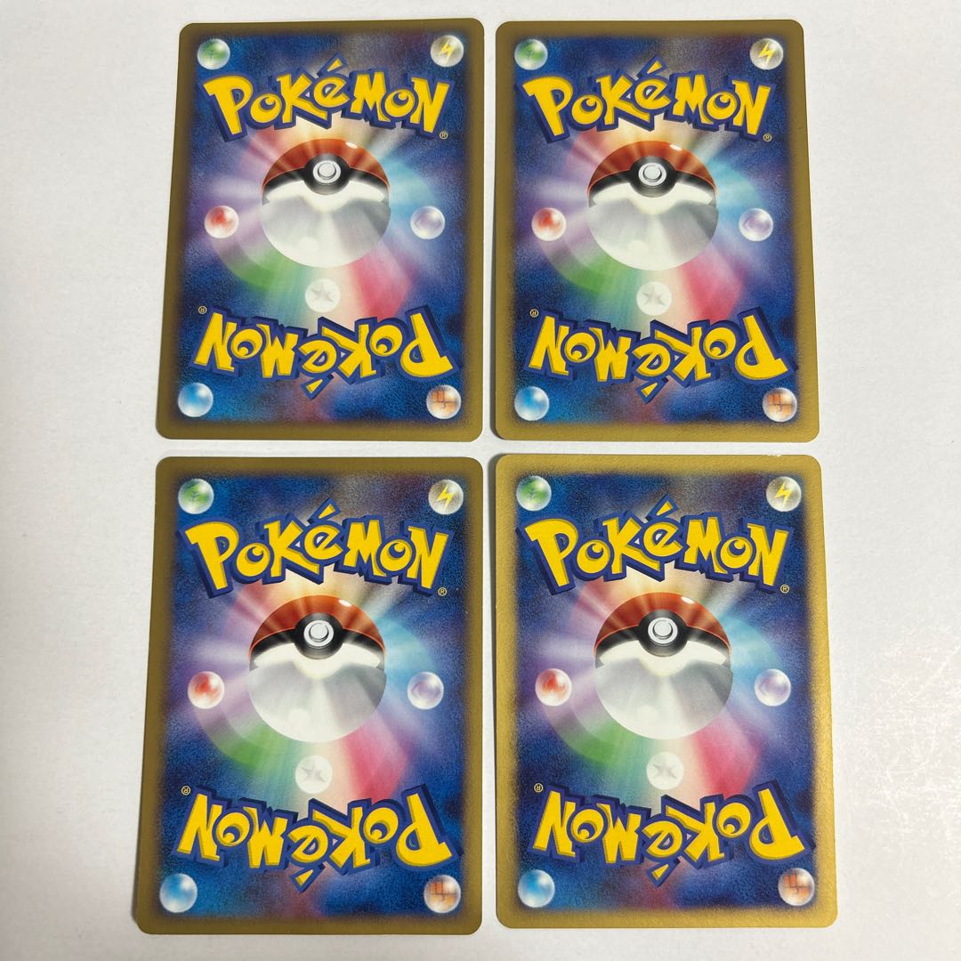 Pokémon Card Esper 4 cards