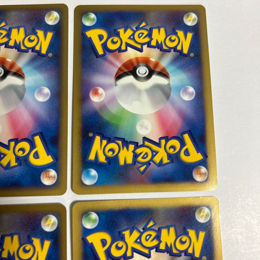 Pokémon Card Esper 4 cards