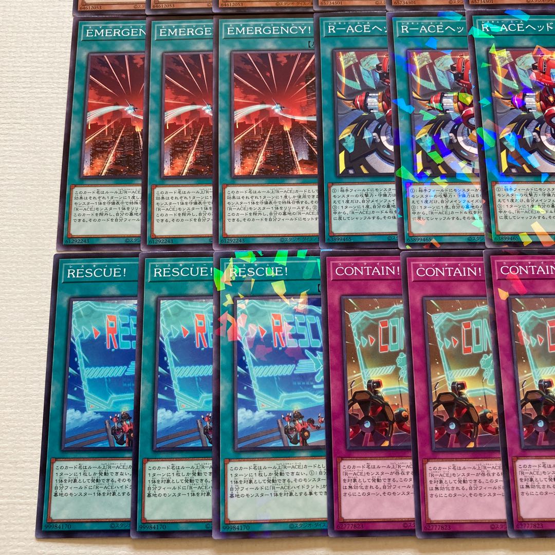 R-ACE Deck Parts 27 pieces R-ACE Intruder