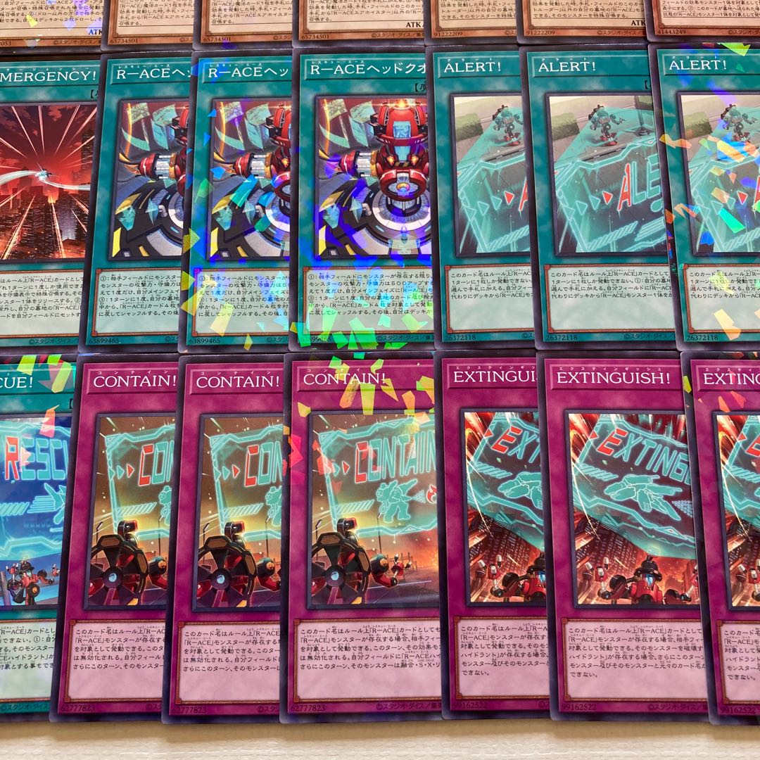 R-ACE Deck Parts 27 pieces R-ACE Intruder