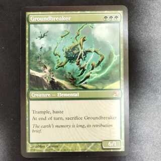 Groundbreaker 1枚