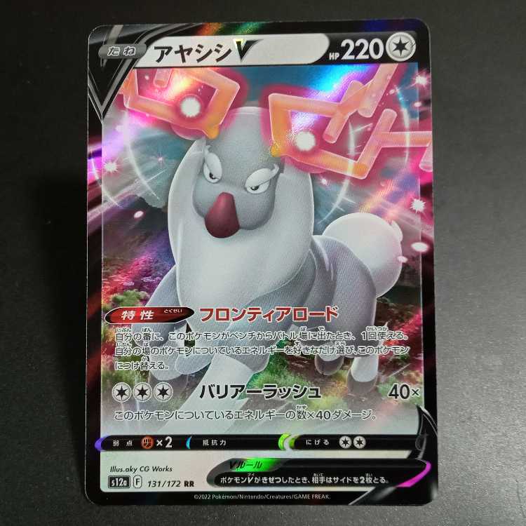 Ayashish V RR 131/172