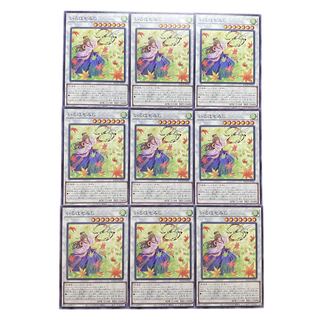 3027 [King of Games] Iroha Momiji 9-card set