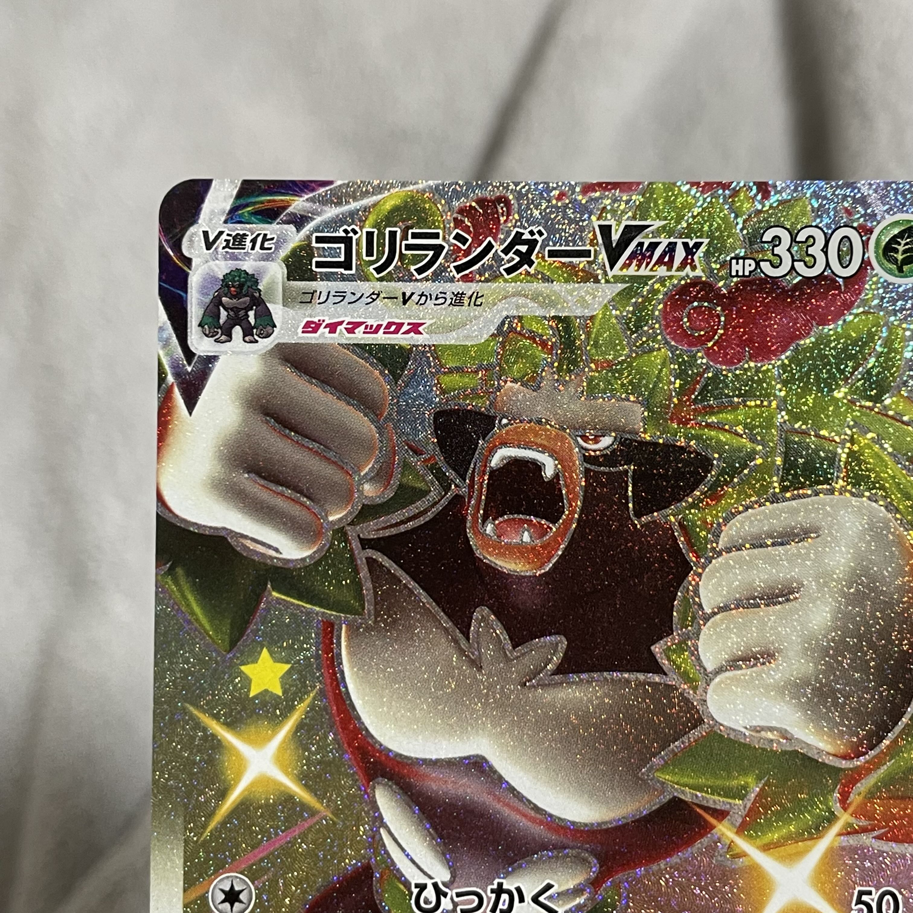 ゴリランダーVMAX SSR 305/190