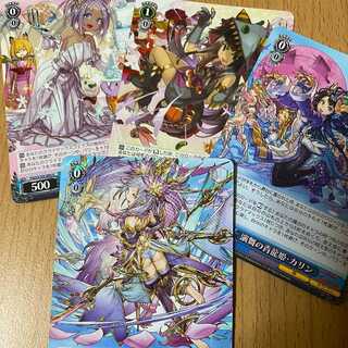 R 冥星の喜女神・ウルカ+おまけ3枚 神 デッキ パーツ