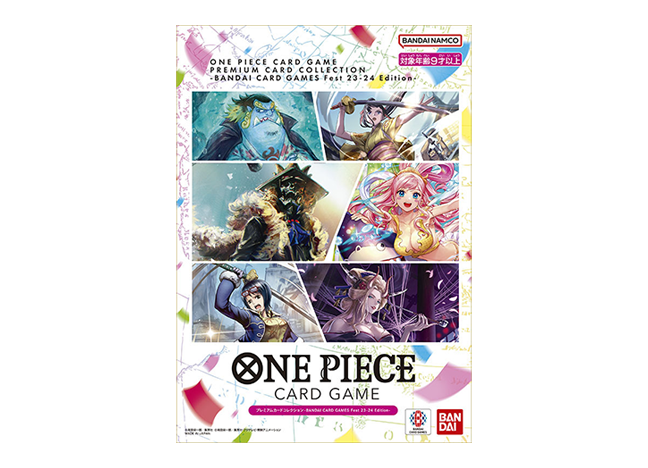 プレミアムカードコレクション-BANDAI CARD GAMES Fest 23-24 Edition- 未開封BOX 1BOX