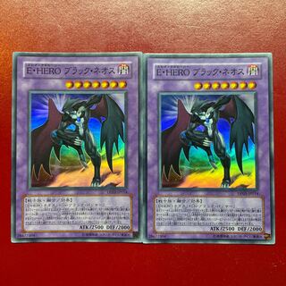 Aex Aep E・HERO ブラック・ネオス スーパーレア JP014