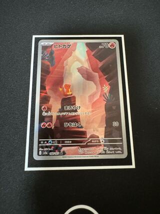 ヒトカゲ AR 168/165